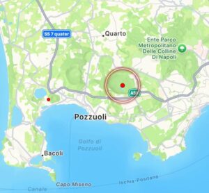 terremoto campi flegrei