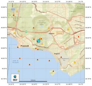 terremoto campi flegrei oggi pozzuoli