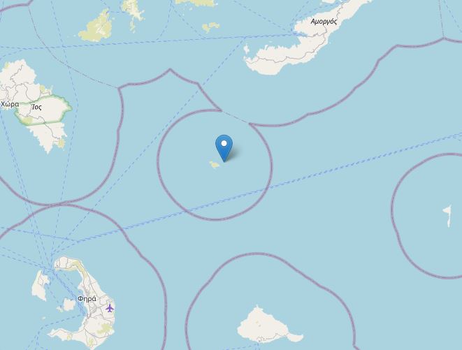 terremoto cicladi grecia oggi