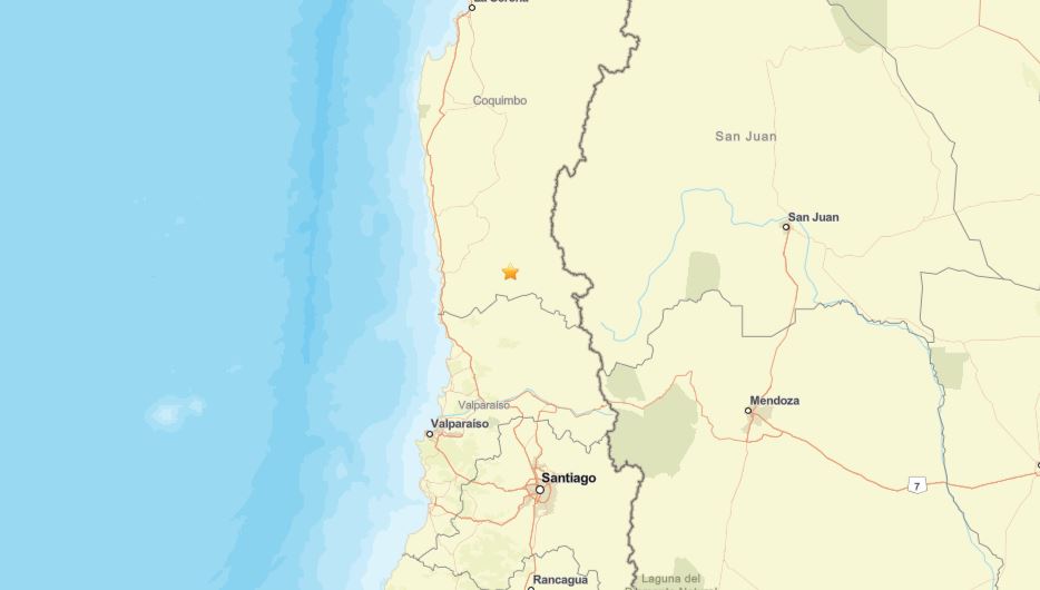 terremoto cile