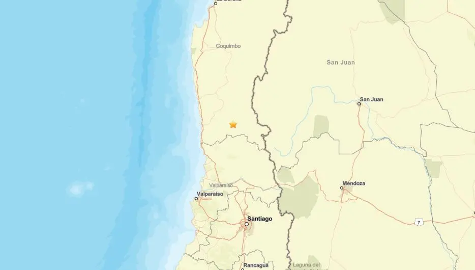 terremoto cile