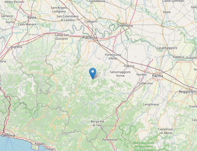 terremoto emilia romagna piacenza morfasso
