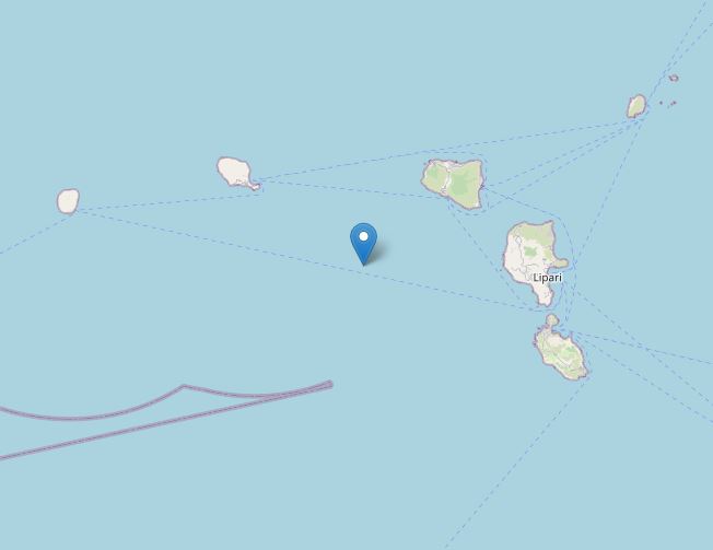 terremoto eolie