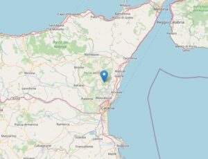 terremoto etna zafferana oggi