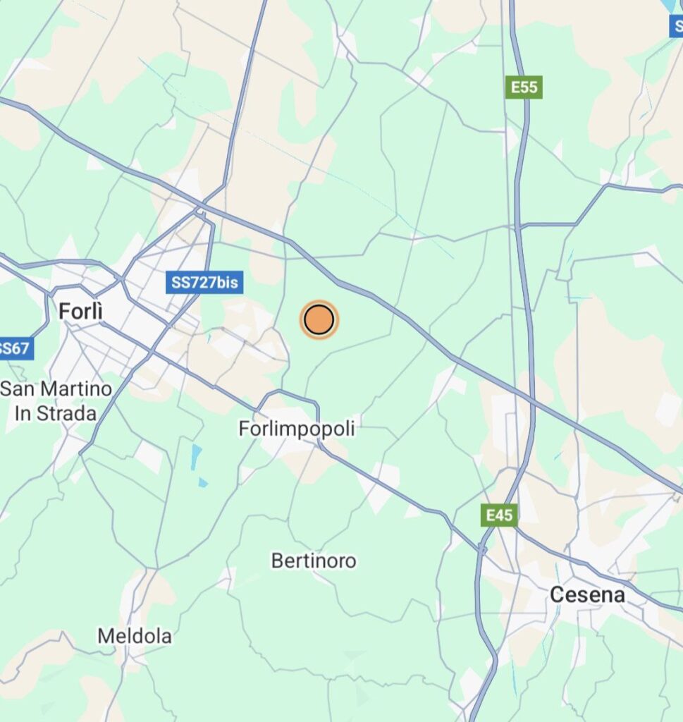 terremoto forlimpopoli emilia romagna