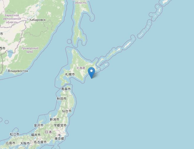 terremoto giappone oggi