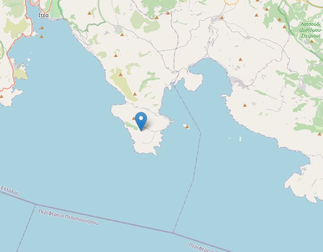 terremoto grecia oggi
