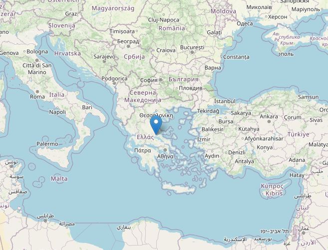 terremoto grecia oggi