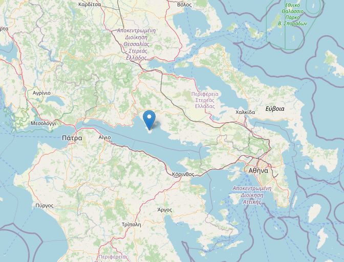 terremoto grecia oggi