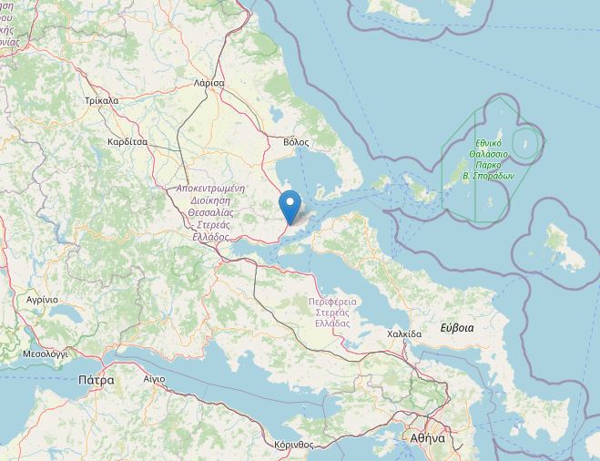 terremoto grecia oggi