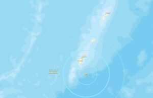 terremoto guam