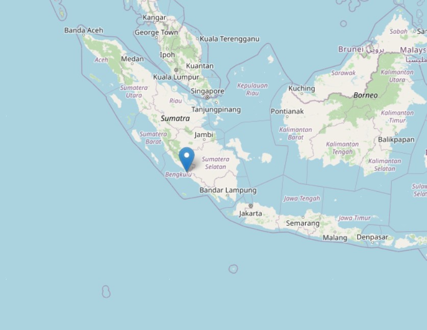 terremoto indonesia