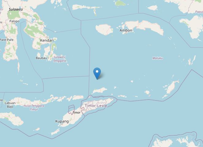 terremoto indonesia