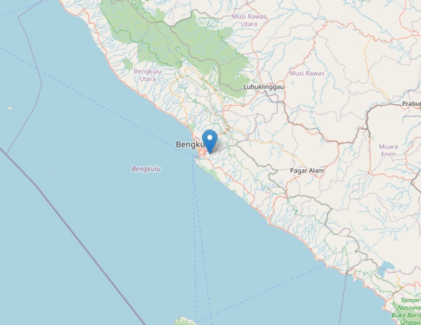 terremoto indonesia