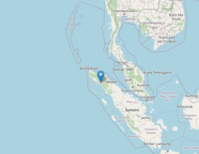 terremoto indonesia sumatra