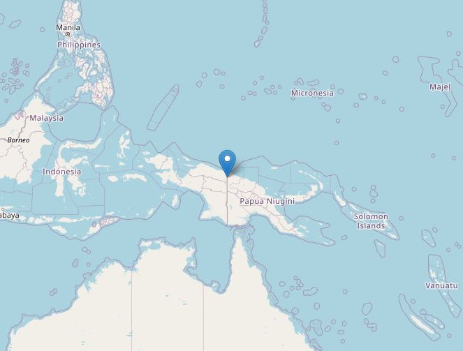 terremoto indonesia