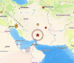 terremoto iran