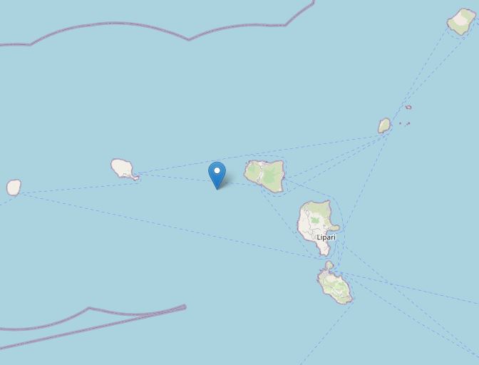 terremoto isole eolie