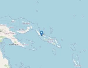 terremoto isole salomone