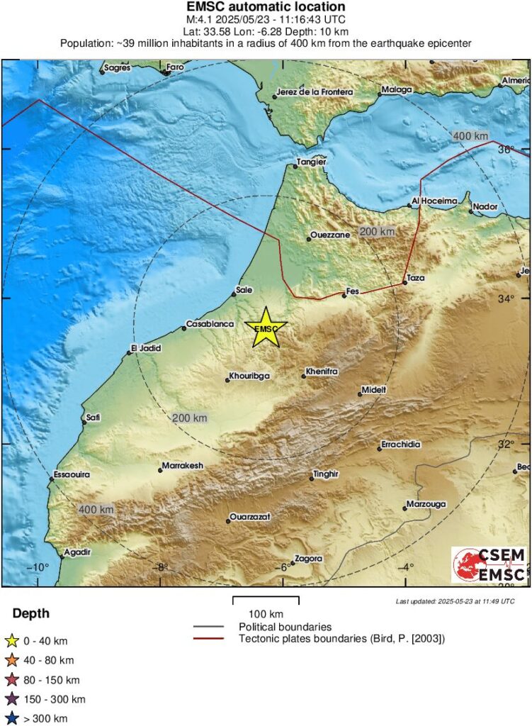 terremoto marocco