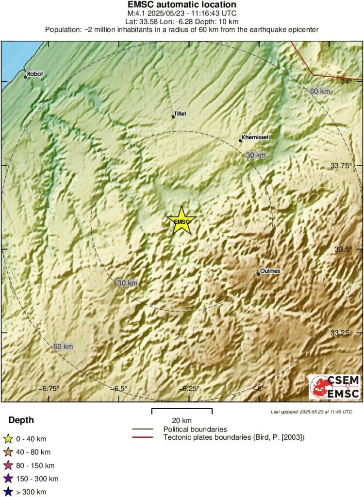 terremoto marocco