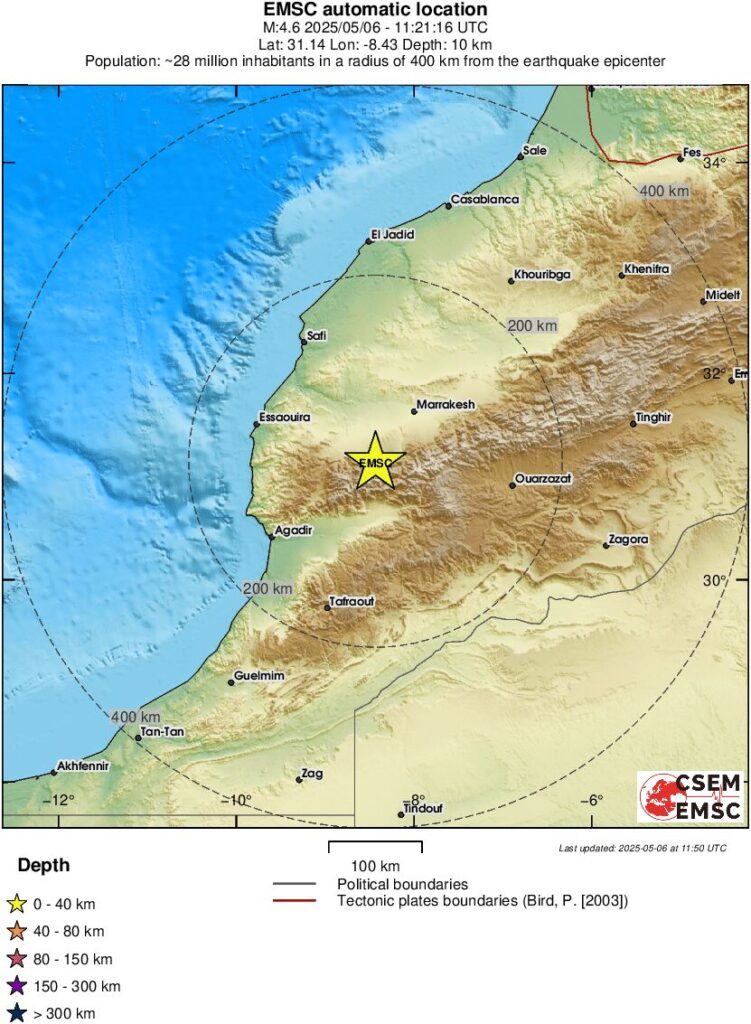 terremoto marocco
