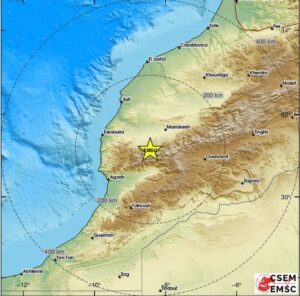 terremoto marocco