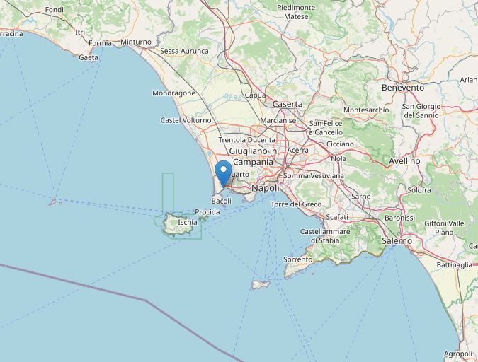 terremoto napoletano campi flegrei