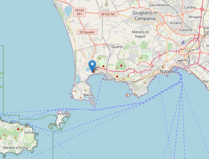 terremoto napoletano campi flegrei
