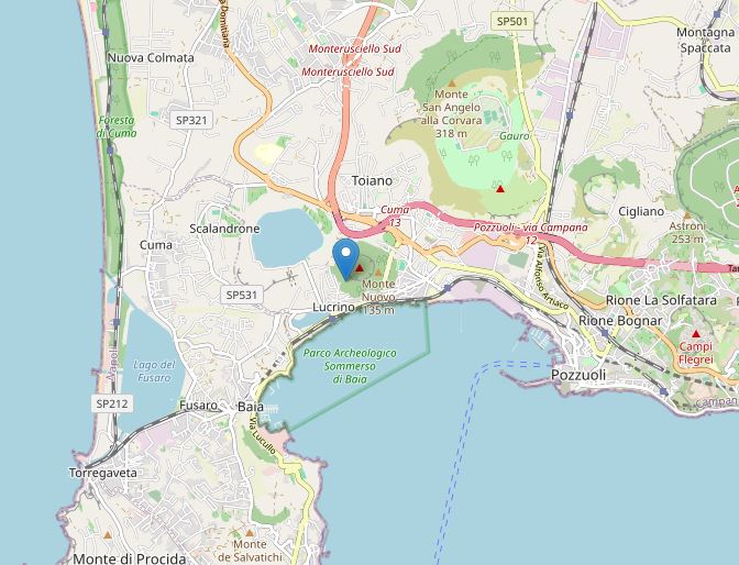 terremoto napoletano campi flegrei