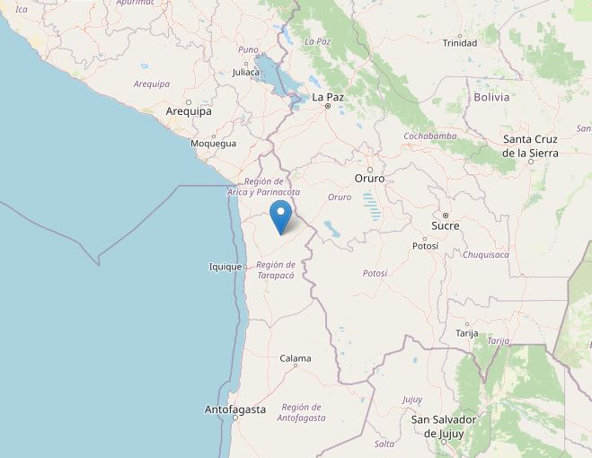 terremoto oggi cile