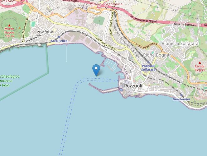terremoto oggi napoli campania pozzuoli campi flegrei napoletano