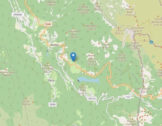 terremoto oggi trentino veneto