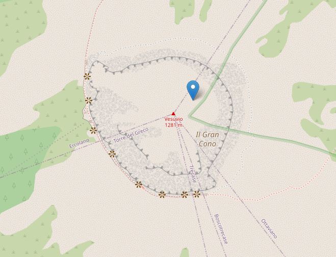 terremoto oggi vesuvio