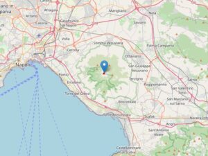 terremoto oggi vesuvio