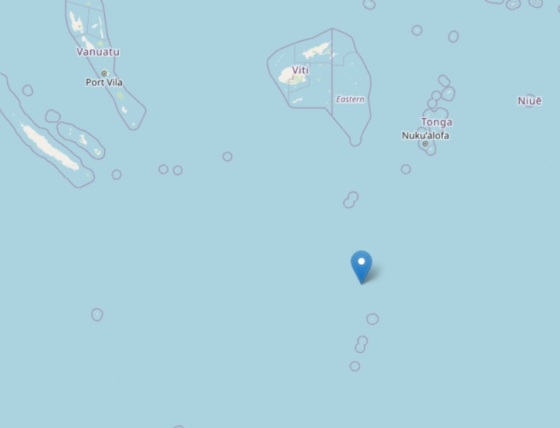 terremoto pacifico