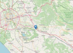 terremoto roma oggi 8 maggio 2025