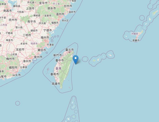 terremoto taiwan