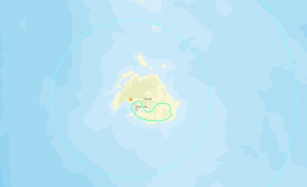terremoto vanuatu