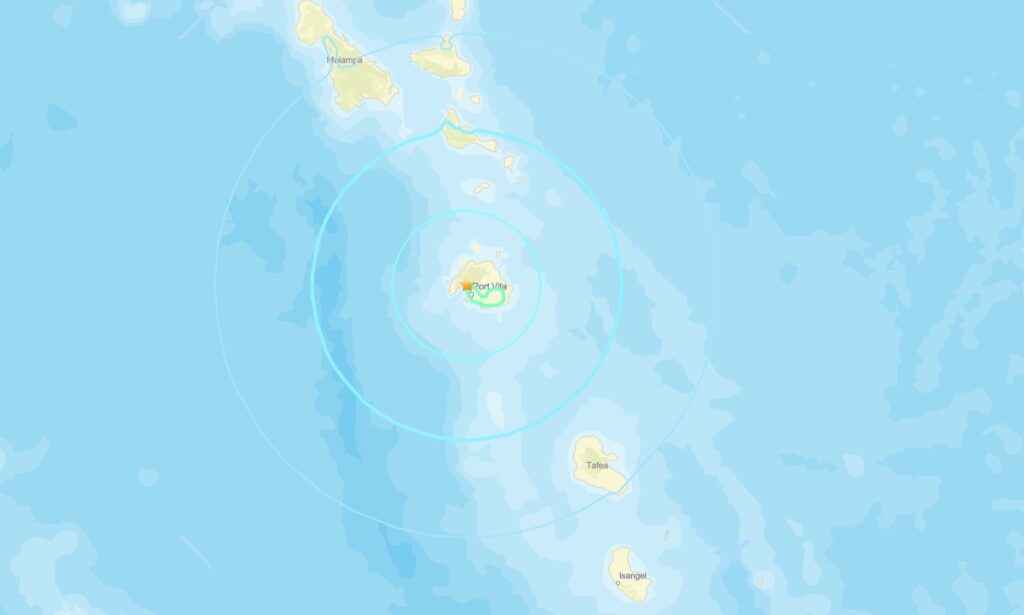 terremoto vanuatu
