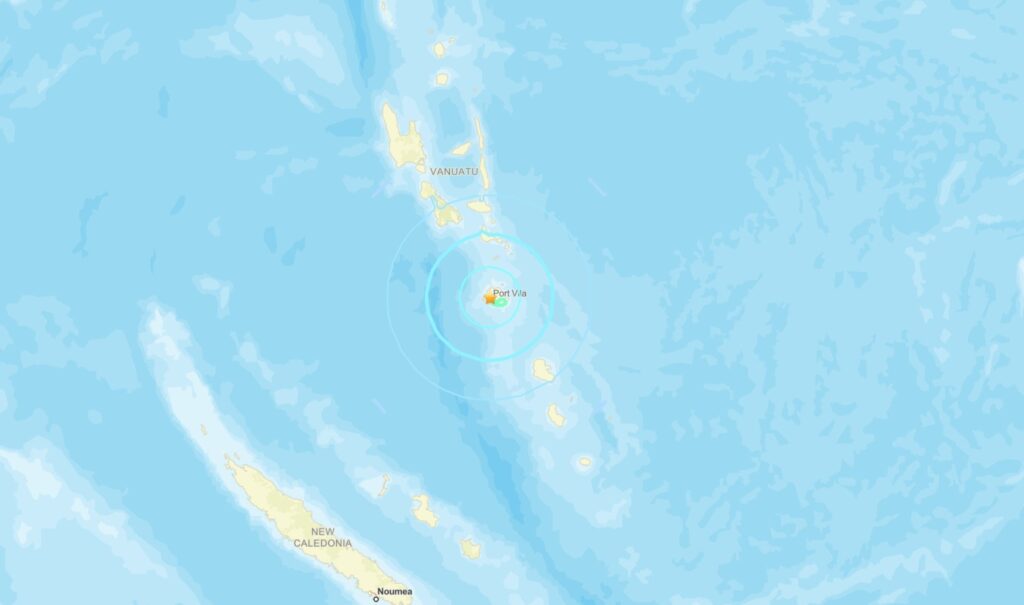 terremoto vanuatu