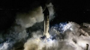 test fuoco statico starship spacex