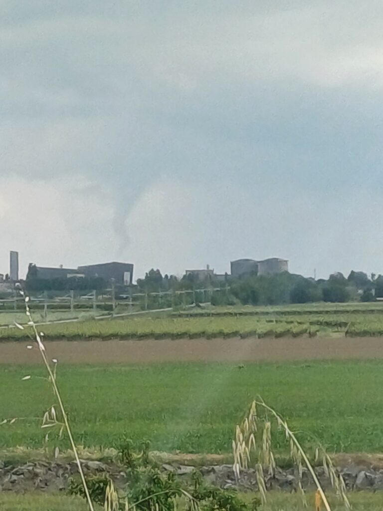 tornado cesena