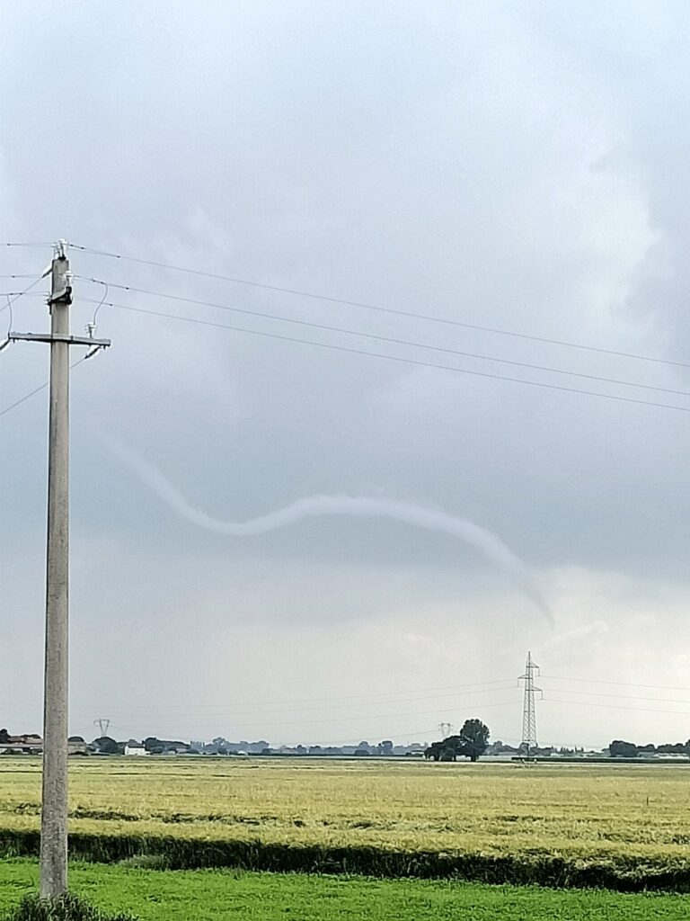 tornado cesena