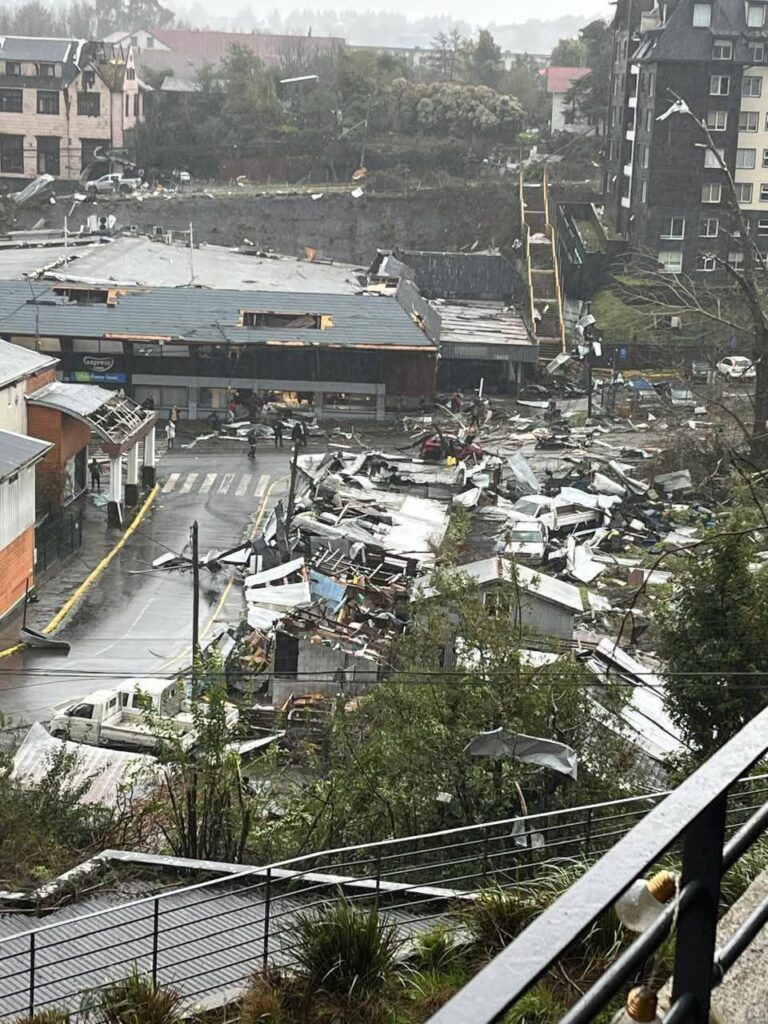 tornado cile