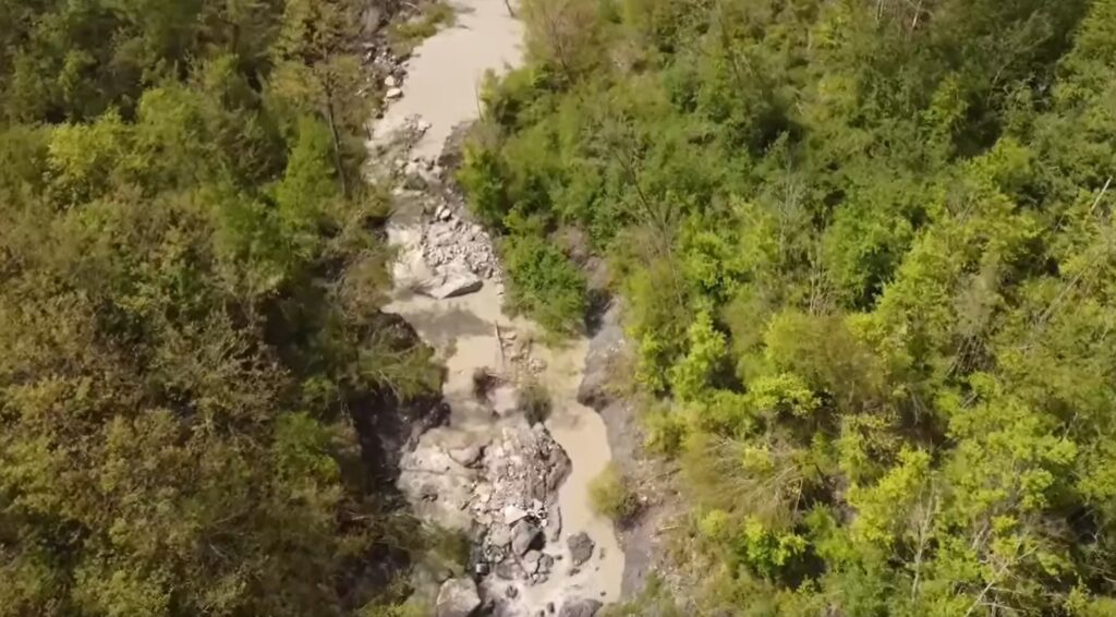 torrente dragone frana boccassuolo