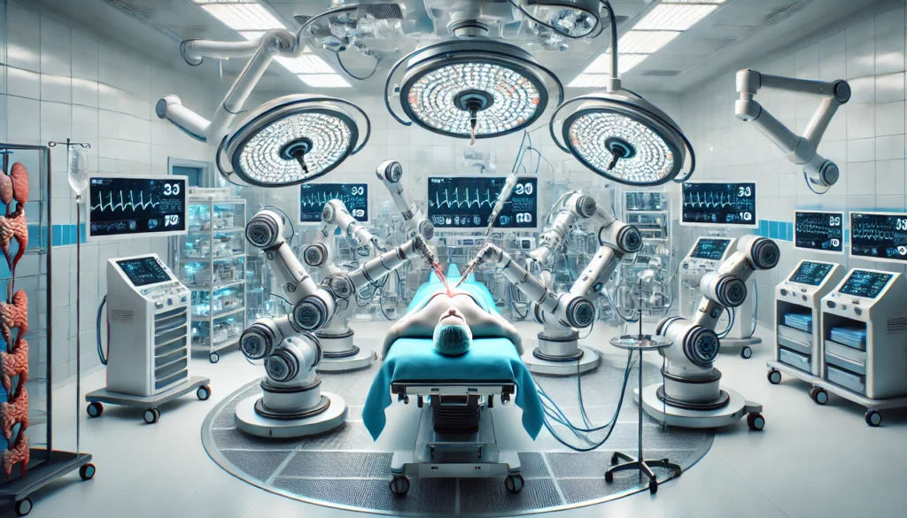 trapianto fegato robotico