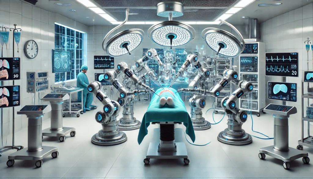 trapianto fegato robotico
