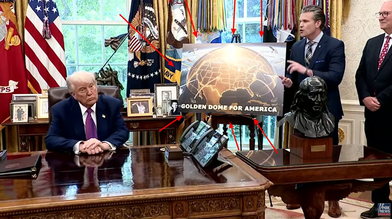 trump annuncia golden dome