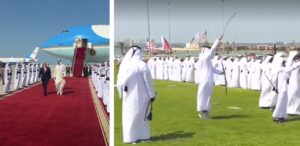 trump qatar